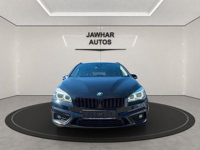 Gebraucht BMW 218 Active Tourer Advantage 150 PS (110 kW) 2018 Schwarz Van / Kleinbus