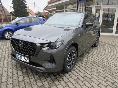 Grau Gebraucht 2025 Mazda CX-60 Homura-Line SUV | 45.870 € (Fairer Preis)