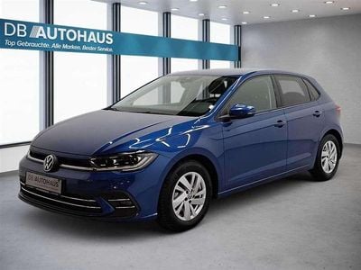 Gebraucht VW Polo Style 110 PS (80 kW) 2024 Blau Kleinwagen