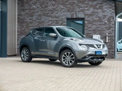 Gebraucht Nissan Juke 116 PS (85 kW) 2017 Grau SUV