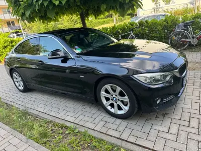 Gebraucht BMW 430 Gran Coupé Luxury Line 258 PS (189 kW) 2016 Schwarz Coupé