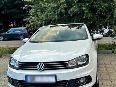 Usata VW Eos 210 CV (154 kW) 2012 Bianco Cabrio