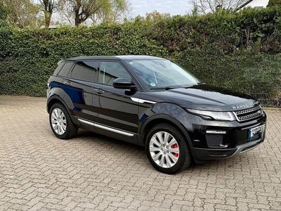 Gebraucht Land Rover Range Rover evoque HSE 241 PS (177 kW) 2018 Schwarz SUV