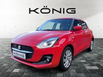 Usata Suzuki Swift Comfort 83 CV (61 kW) 2023 Rosso Utilitaria