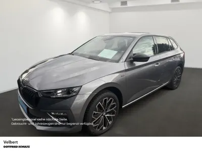 Gebraucht Skoda Scala Selection 95 PS (69 kW) 2025 Grau Kleinwagen