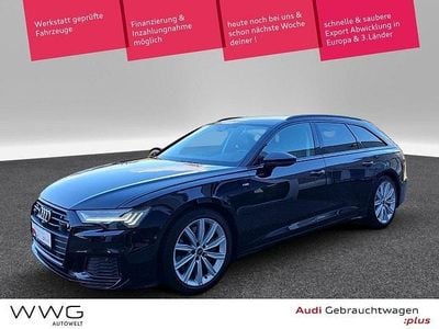 Gebraucht Audi A6 S-Line 367 PS (269 kW) 2023 Schwarz Kombi