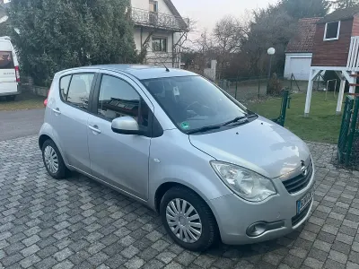 Occasion Opel Agila 2008 Argent Citadine