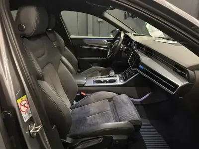 Gebraucht Audi A6 S-Line 231 PS (169 kW) 2019 Taifungrau metallic Limousine