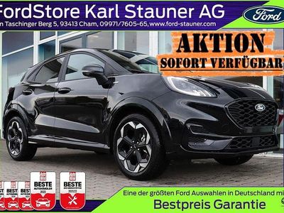 Schwarz Neu 2025 Ford Puma ST-Line X SUV | 26.180 €