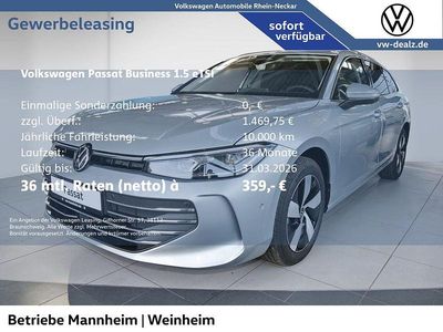 Neu VW Passat Business 150 PS (110 kW) 2026 Silber Limousine