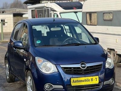 Blau Gebraucht 2010 Opel Agila Edition Limousine | 2.999 € (Fairer Preis)
