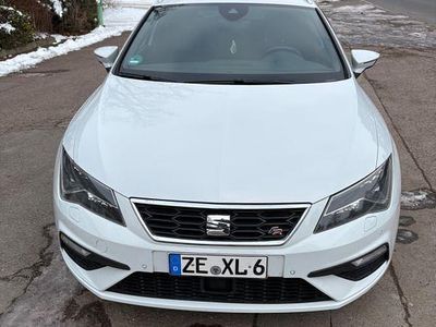 Weiß Gebraucht 2017 Seat Leon ST FR Kombi | 12.500 € (Fairer Preis)