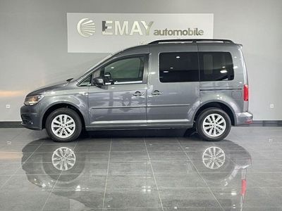 Gebraucht VW Caddy Comfortline 102 PS (75 kW) 2018 Grau Van / Kleinbus