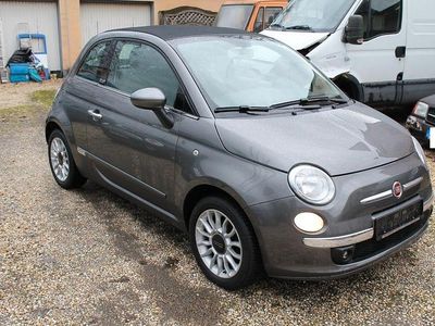 Gebraucht Fiat 500 69 PS (50 kW) 2011 Grau Cabrio