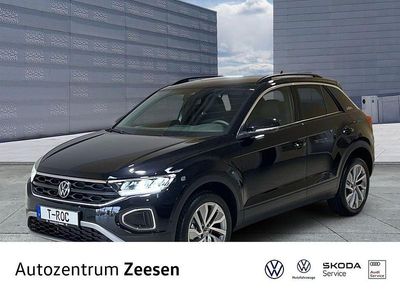 Gebraucht VW T-Roc Goal 116 PS (85 kW) 2025 Schwarz SUV