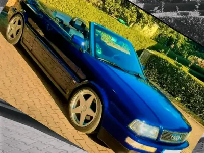 Brugt Audi 80 150 HK (110 kW) 1994 Blå Cabriolet
