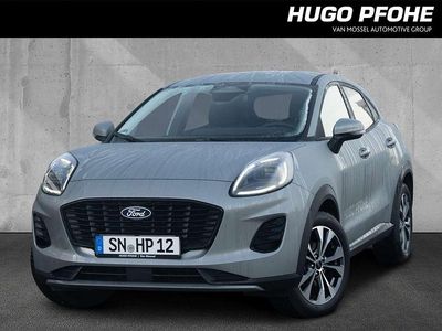 Gebraucht Ford Puma Titanium 125 PS (91 kW) 2025 Solar silver metallic SUV