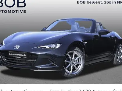 Gebraucht Mazda MX5 Exclusive-Line 132 PS (97 kW) 2025 Jet black Cabrio