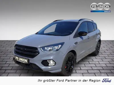 Gebraucht Ford Kuga ST-Line 150 PS (110 kW) 2020 Weiß SUV