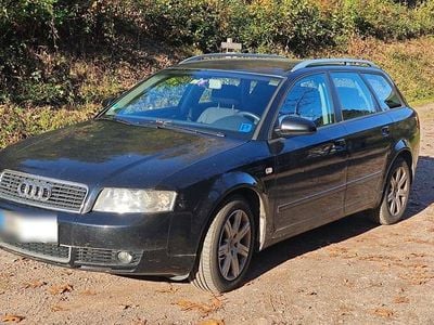 Gebraucht Audi A4 Basis 163 PS (119 kW) 2003 Schwarz Kombi