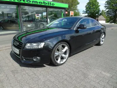 Gebraucht Audi A5 Comfort 265 PS (194 kW) 2009 Schwarz Coupé