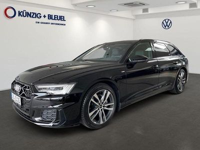Brillant schwarz Gebraucht 2024 Audi A6 S-Line Kombi | 57.330 €