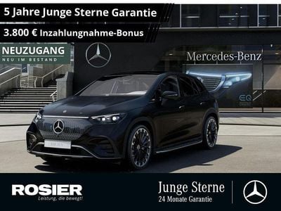 Gebraucht Mercedes EQE500 Premium Plus 300 kW (408 PS) 2025 Schwarz / obsidianschwarz SUV