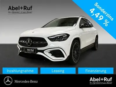 Gebraucht Mercedes GLA200 AMG 150 PS (110 kW) 2026 Weiß SUV