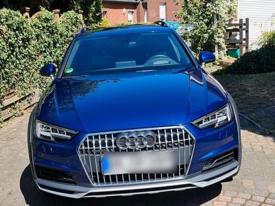 gebraucht Audi A4 Allroad AVANT B9 2.0 TDI QUATTRO Pano,STHZ,AHK,MatrixLED