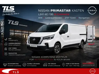 Neu Nissan Primastar N-Connecta 131 PS (96 kW) 2025 Weiß Van / Kleinbus
