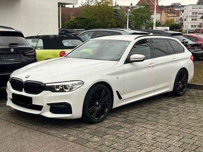 Gebraucht BMW 525 M Sport 231 PS (169 kW) 2018 Weiß Kombi