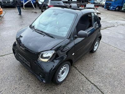 Schwarz Gebraucht 2022 Smart ForTwo Electric Drive Cabrio | 12.495 € (Fairer Preis)