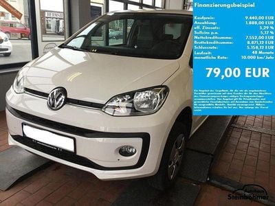 Gebraucht VW up! Move 60 PS (44 kW) 2019 Candyweiß (weiß) Kleinwagen