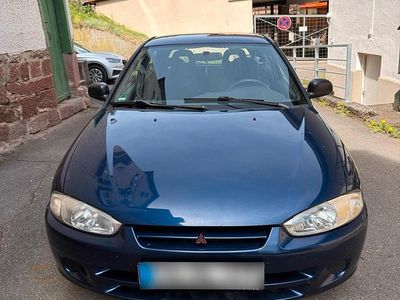Second-hand Mitsubishi Colt 82 CP (60 kW) 2002 Albastru Hatchback