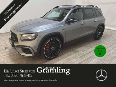 Gebraucht Mercedes GLB35 AMG 306 PS (225 kW) 2024 Lack mountaingrau (metallic) SUV
