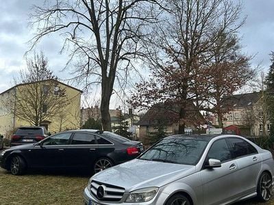 Gebraucht Mercedes C63 AMG 272 PS (200 kW) 2009 Grau Limousine