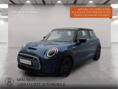 Gebraucht Mini Cooper SE 135 kW (184 PS) 2023 Blau Kleinwagen