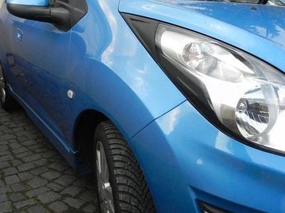 Gebraucht Chevrolet Spark LTZ 82 PS (60 kW) 2013 Blau Kleinwagen