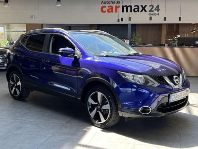 Gebraucht Nissan Qashqai N-Connecta 116 PS (85 kW) 2016 Blau SUV