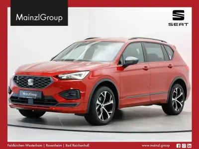 Gebraucht Seat Tarraco FR 150 PS (110 kW) 2022 Merlot rot metallic (metallic) SUV