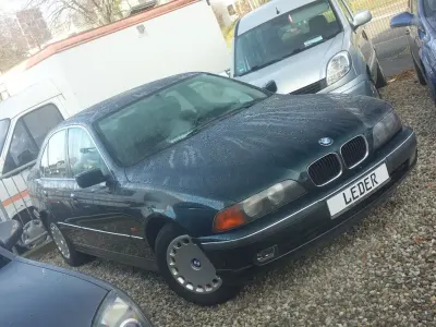 Gebraucht BMW 523 170 PS (125 kW) 1996 Grün Limousine