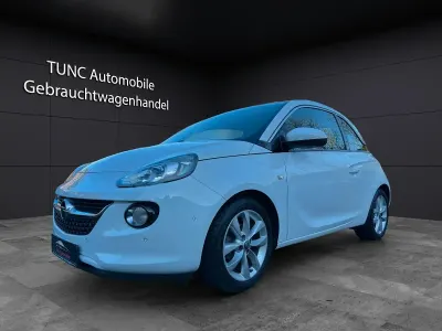 Gebraucht Opel Adam Jam 87 PS (63 kW) 2014 Weiß Kleinwagen