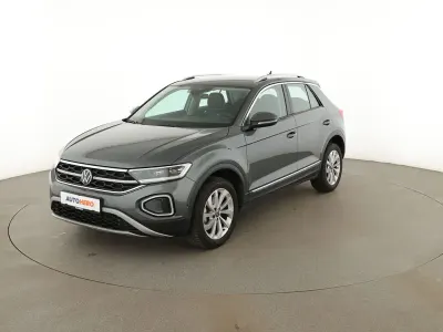 Gebraucht VW T-Roc Style 150 PS (110 kW) 2023 Grau SUV