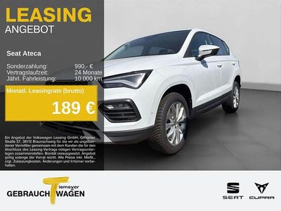 Second-hand Seat Ateca Style 150 CP (110 kW) 2025 Alb SUV