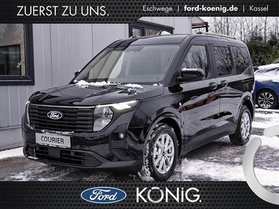 Neu Ford Tourneo Courier Titanium 125 PS (91 kW) 2025 Schwarz Van / Kleinbus