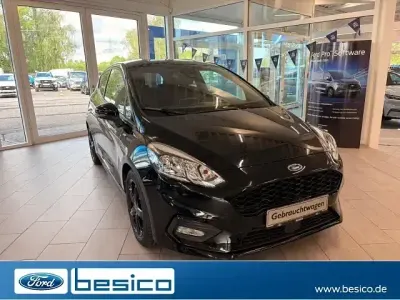 Brugt Ford Fiesta ST-Line 125 HK (91 kW) 2018 Sort Hatchback