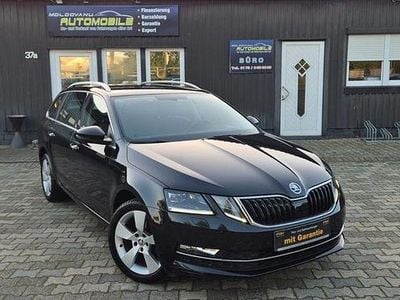 Usata Skoda Octavia Style 150 CV (110 kW) 2018 Nero Station wagon