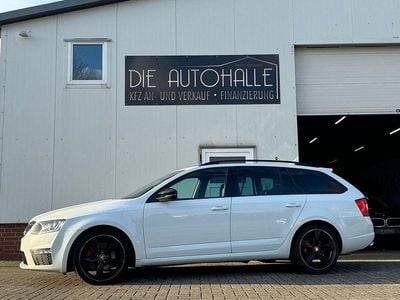 Gebraucht Skoda Octavia RS 184 PS (135 kW) 2016 Weiß Kleinwagen