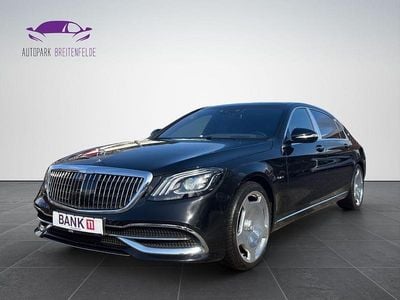 Gebraucht Mercedes S560 469 PS (344 kW) 2018 Schwarz Limousine