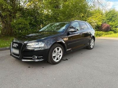 Second-hand Audi A3 Sportback Attraction 105 CP (77 kW) 2011 Negru Hatchback